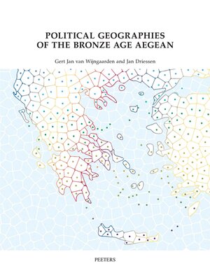 cover image of Political Geographies of the Bronze Age Aegean